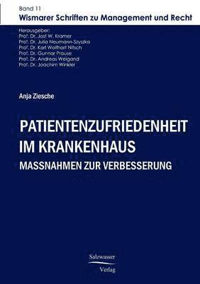 bokomslag Patientenzufriedenheit im Krankenhaus