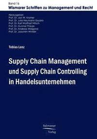 bokomslag Supply Chain Management und Supply Chain Controlling in Handelsunternehmen