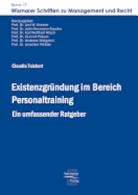 Existenzgründung im Bereich Personaltraining
