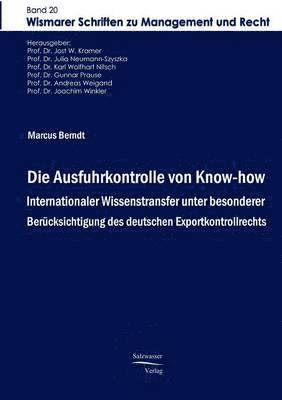 Die Ausfuhrkontrolle von Know-how 1