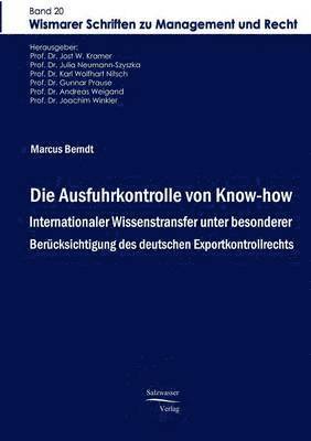 Ausfuhrkontrolle von Know-how