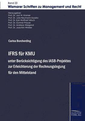 Carina Borcherding, Jost W Kramer, Jost W. Kramer - IFRS für KMU, Häftad
