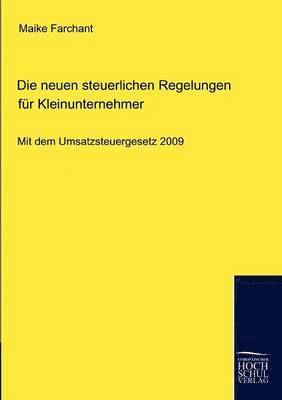 Die neuen steuerlichen Regelungen fur Kleinunternehmer 1