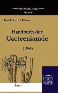 bokomslag Handbuch Der Cacteenkunde (1846)