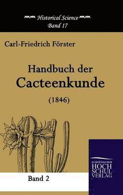 bokomslag Handbuch Der Cacteenkunde (1846)