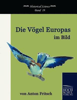 bokomslag Die Vgel Europas im Bild