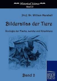 bokomslag Bilderatlas der Tiere (Band 2)