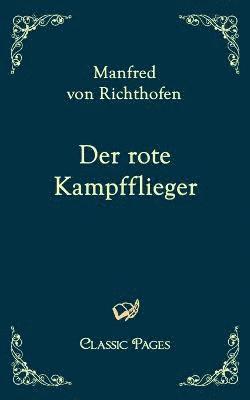 bokomslag Der Rote Kampfflieger