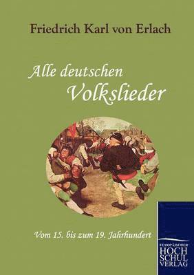 bokomslag Alle deutschen Volkslieder