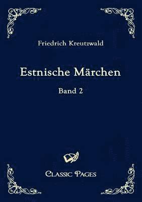 bokomslag Estnische Marchen