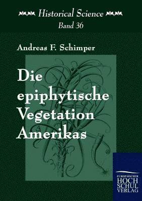 bokomslag epiphytische Vegetation Amerikas
