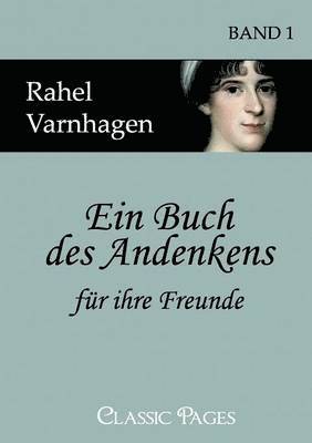 bokomslag Ein Buch des Andenkens fur ihre Freunde