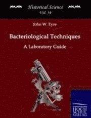 bokomslag Bacteriological Techniques