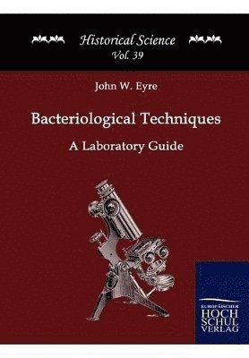 bokomslag Bacteriological Techniques