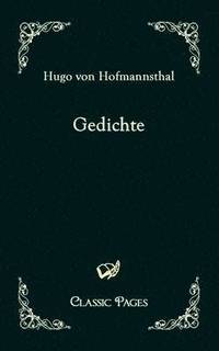 bokomslag Gedichte