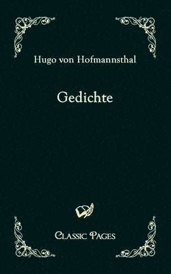 Hugo Von Hofmannsthal - Gedichte, Häftad