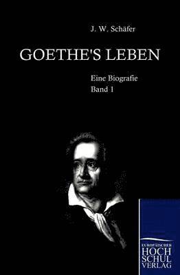 bokomslag Goethe's Leben