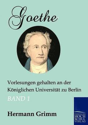 bokomslag Goethe