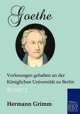 bokomslag Goethe