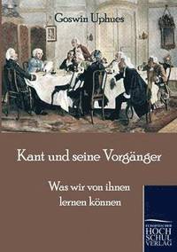 bokomslag Kant und seine Vorganger