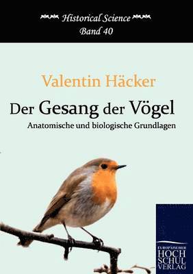 bokomslag Gesang der Vögel