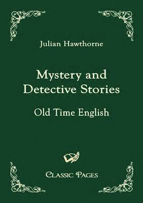 bokomslag Mystery and Detective Stories