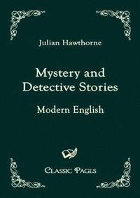 bokomslag Mystery and Detective Stories