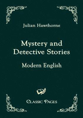 bokomslag Mystery and Detective Stories