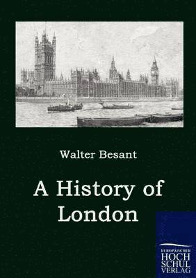 bokomslag History of London