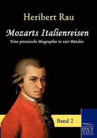 bokomslag Mozarts Italienreisen