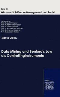 bokomslag Data Mining und Benford's Law als Controllinginstrumente