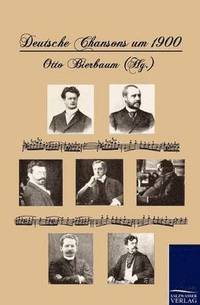 bokomslag Deutsche Chansons um 1900