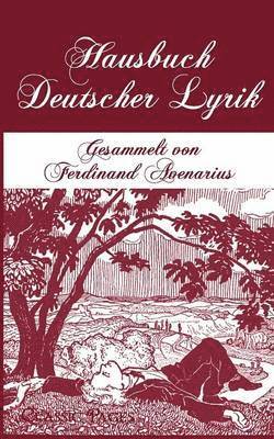 Hausbuch Deutscher Lyrik 1