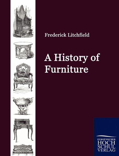 bokomslag A History of Furniture