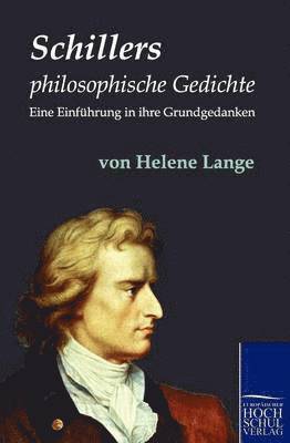 Schillers philosophische Gedichte 1