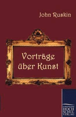 bokomslag Vorträge über Kunst