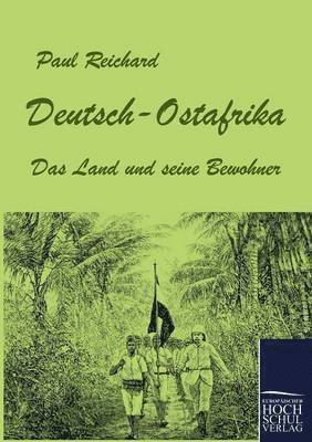 bokomslag Deutsch-Ostafrika