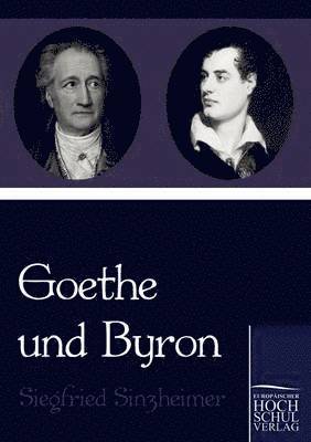 Goethe und Byron