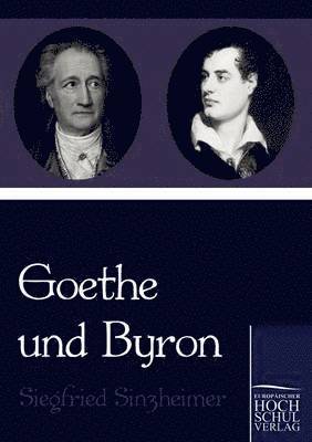 Goethe und Byron 1