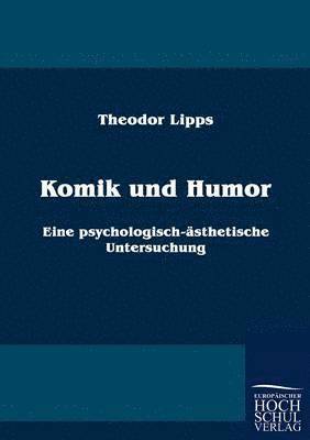 bokomslag Komik und Humor