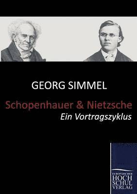 Georg Simmel - Schopenhauer und Nietzsche, Häftad