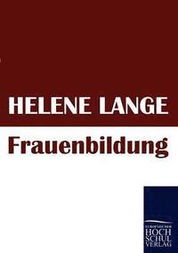 bokomslag Frauenbildung