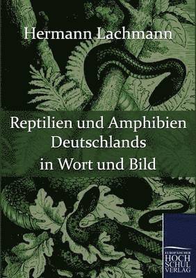 Reptilien und Amphibien Deutschlands in Wort und Bild 1