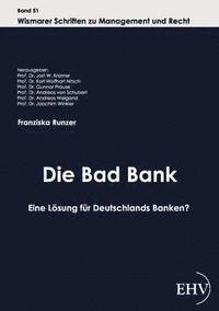 bokomslag Die Bad Bank