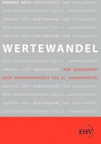 bokomslag Wertewandel