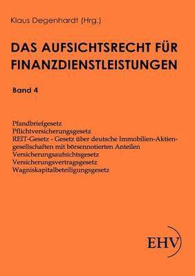 bokomslag Aufsichtsrecht fur Finanzdienstleistungen