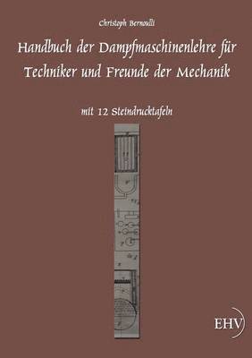 Handbuch der Dampfmaschinenlehre 1