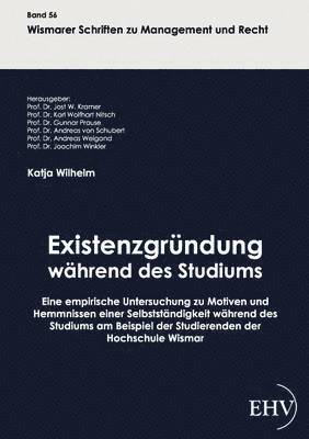 bokomslag Existenzgründung während des Studiums