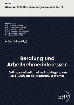 bokomslag Beratung und Arbeitnehmerinteressen