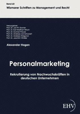 bokomslag Personalmarketing